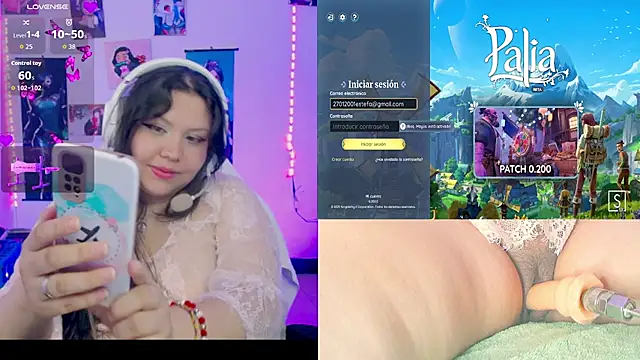 crystal7u7 online show from 3, 3, 2026