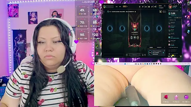 crystal7u7 online show from 9, 4, 2026