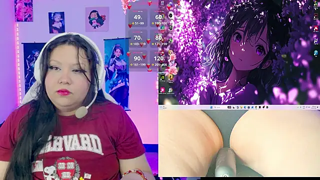 crystal7u7 online show from 14, 4, 2026