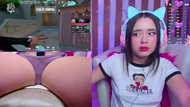 Snapshot of Ashley_sa chatting on 10, 12, 2024 Ashley sa online show from 10, 12, 2024