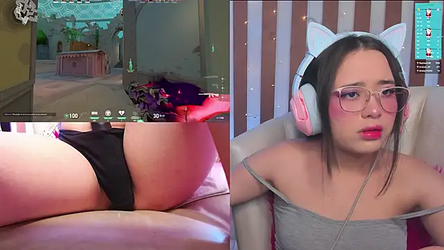 Snapshot of Ashley_sa chatting on 10, 12, 2024 Ashley sa online show from 10, 12, 2024