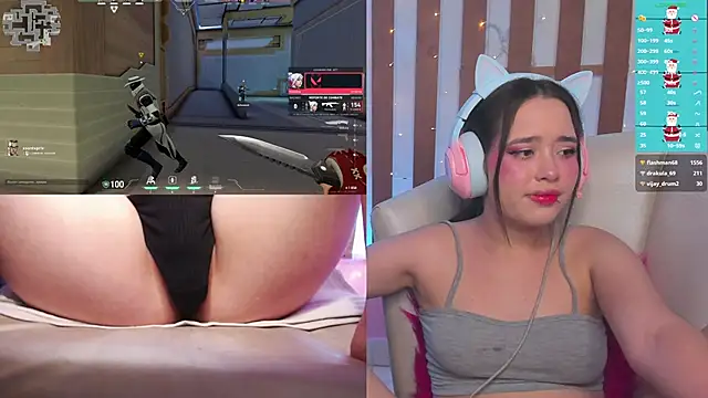 Snapshot of Ashley_sa chatting on 11, 12, 2024 Ashley sa online show from 11, 12, 2024