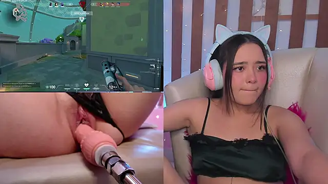 Snapshot of Ashley_sa chatting on 11, 12, 2024 Ashley sa online show from 11, 12, 2024