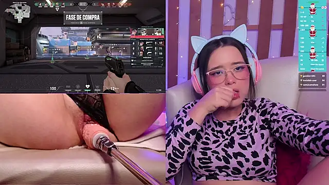 Snapshot of Ashley_sa chatting on 16, 12, 2024 Ashley sa online show from 16, 12, 2024