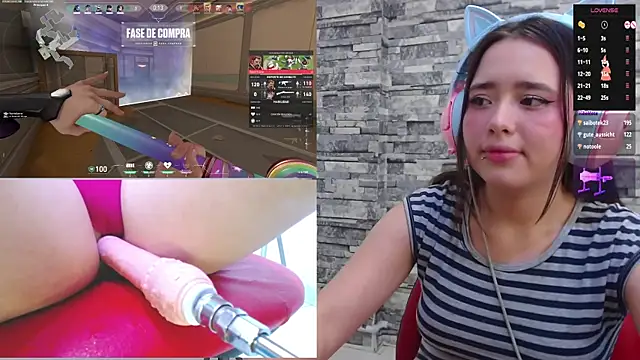 Snapshot of Ashley_sa chatting on 6, 1, 2025 Ashley sa online show from 6, 1, 2025