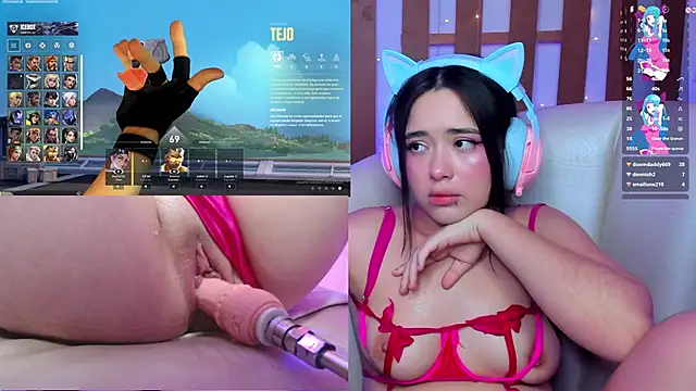 Snapshot of Ashley_sa chatting on 13, 1, 2025 Ashley sa online show from 13, 1, 2025