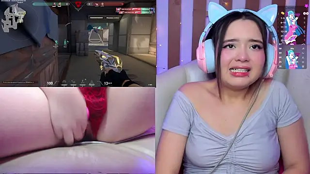 Snapshot of Ashley_sa chatting on 13, 1, 2025 Ashley sa online show from 13, 1, 2025