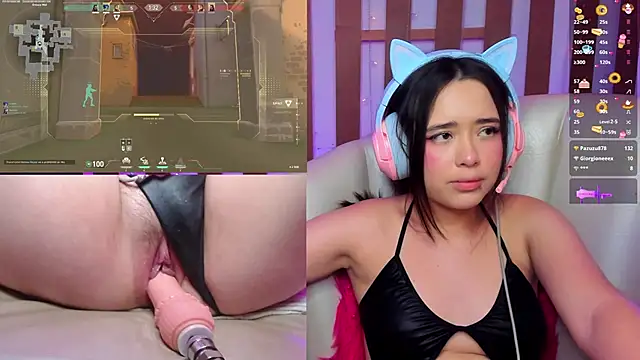 Snapshot of Ashley_sa chatting on 20, 1, 2025 Ashley sa online show from 20, 1, 2025