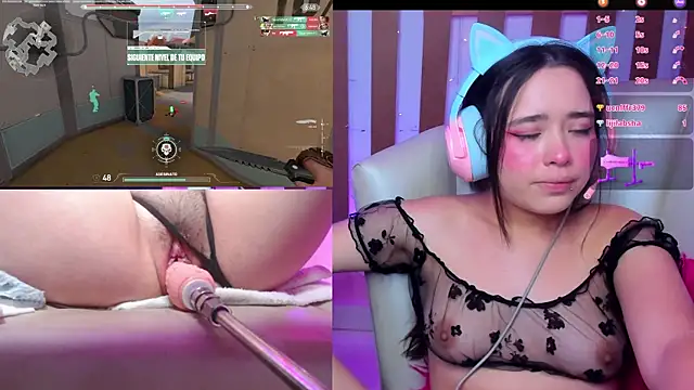 Snapshot of Ashley_sa chatting on 21, 1, 2025 Ashley sa online show from 21, 1, 2025