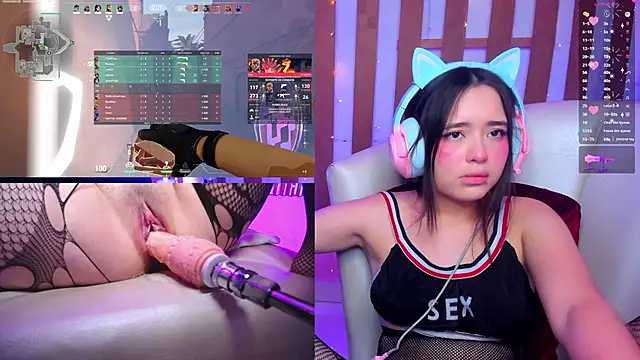 Snapshot of Ashley_sa chatting on 27, 1, 2025 Ashley sa online show from 27, 1, 2025