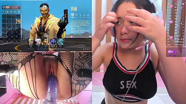 Snapshot of Ashley_sa chatting on 5, 2, 2025 Ashley sa online show from 5, 2, 2025