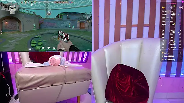 Snapshot of Ashley_sa chatting on 12, 2, 2025 Ashley sa online show from 12, 2, 2025