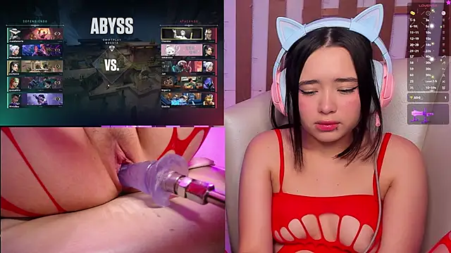 Snapshot of Ashley_sa chatting on 12, 2, 2025 Ashley sa online show from 12, 2, 2025