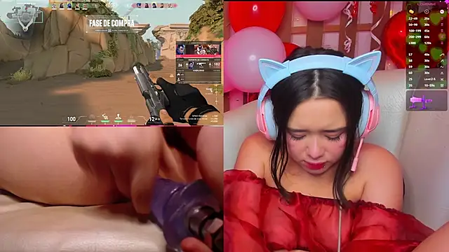 Snapshot of Ashley_sa chatting on 14, 2, 2025 Ashley sa online show from 14, 2, 2025