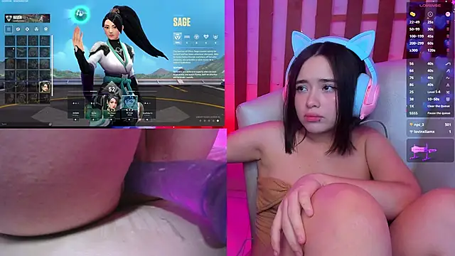 Snapshot of Ashley_sa chatting on 26, 2, 2025 Ashley sa online show from 26, 2, 2025