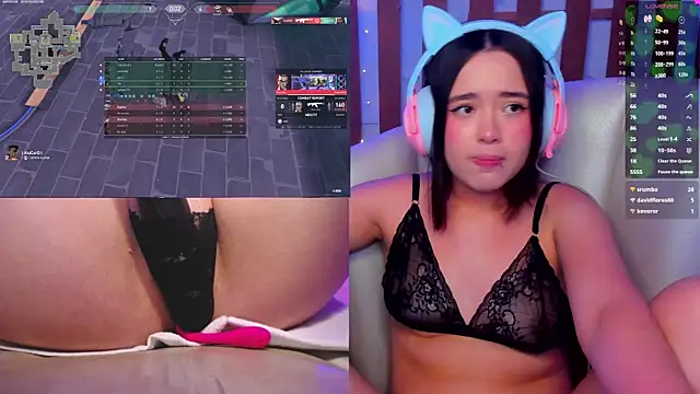 Snapshot of Ashley_sa chatting on 27, 2, 2025 Ashley sa online show from 27, 2, 2025