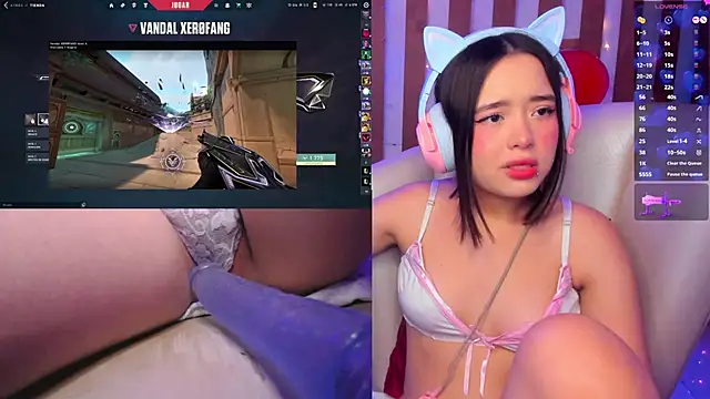 Snapshot of Ashley_sa chatting on 27, 2, 2025 Ashley sa online show from 27, 2, 2025