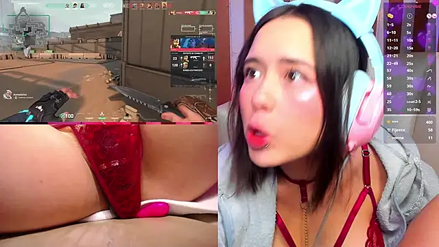 Snapshot of Ashley_sa chatting on 4, 3, 2025 Ashley sa online show from 4, 3, 2025