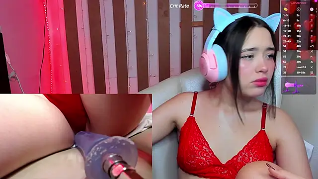 Snapshot of Ashley_sa chatting on 14, 3, 2025 Ashley sa online show from 14, 3, 2025