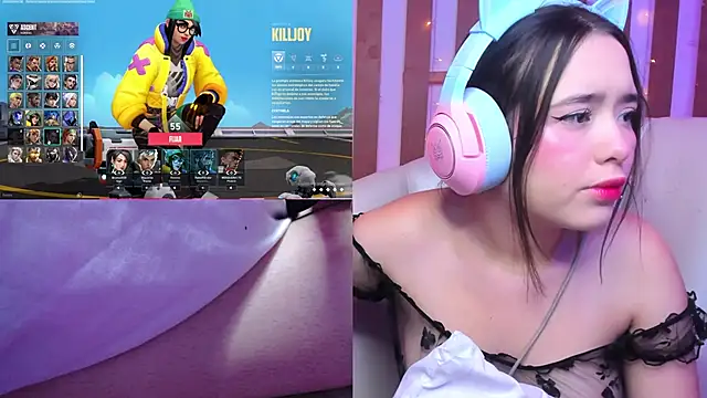 Snapshot of Ashley_sa chatting on 22, 3, 2025 Ashley sa online show from 22, 3, 2025