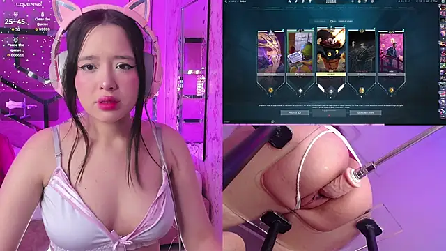 Snapshot of Ashley_sa chatting on 15, 11, 2025 Ashley sa online show from 15, 11, 2025