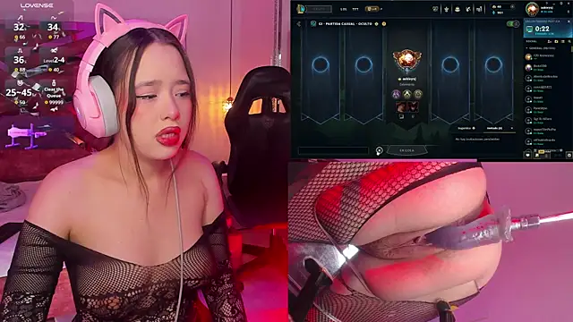 Snapshot of Ashley_sa chatting on 28, 11, 2025 Ashley sa online show from 28, 11, 2025