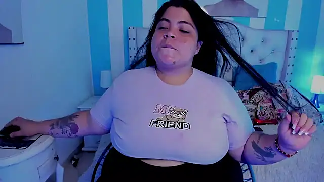 Snapshot of sobigcurvy4u chatting on 13, 12, 2024 sobigcurvy4u online show from 13, 12, 2024