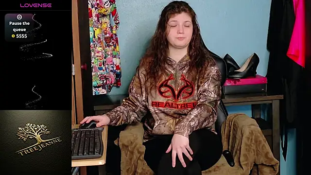 Snapshot of TreeJeanne chatting on 18, 1, 2026 TreeJeanne online show from 18, 1, 2026