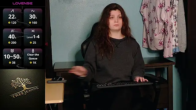 Snapshot of TreeJeanne chatting on 21, 2, 2026 TreeJeanne online show from 21, 2, 2026