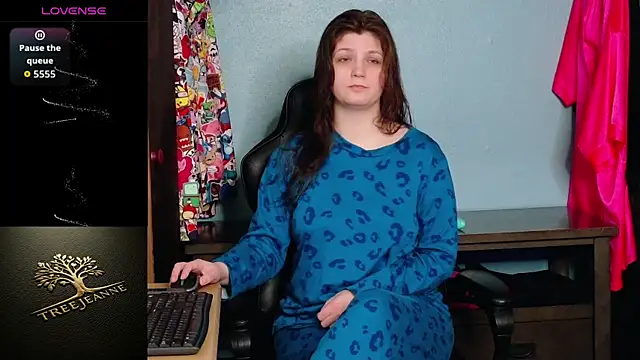 Snapshot of TreeJeanne chatting on 2, 3, 2026 TreeJeanne online show from 2, 3, 2026