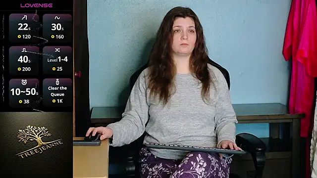 TreeJeanne online show from 15, 3, 2026