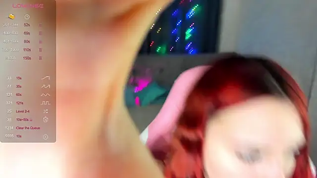 Stacy Luv online show from 31, 1, 2025