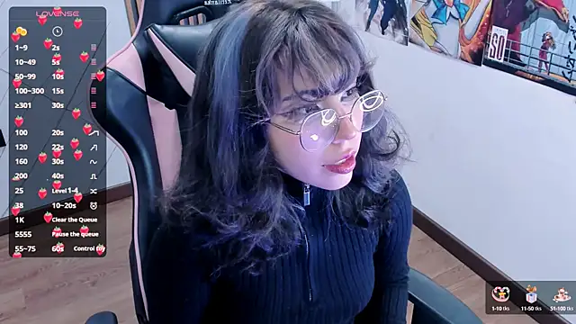 Snapshot of Purplee_Baby chatting on 24, 1, 2025 Purplee Baby online show from 24, 1, 2025