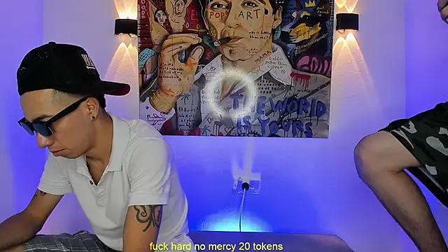 Threesome-no-mercy online show from 4, 10, 2025