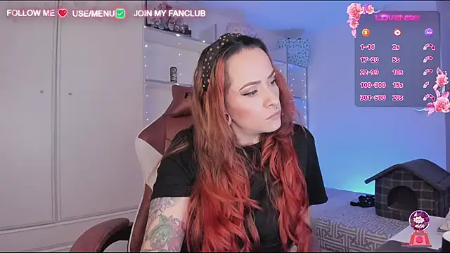 Snapshot of Domina_Deivis chatting on 20, 1, 2025 Domina Deivis online show from 20, 1, 2025