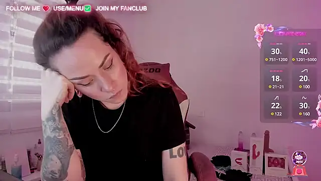 Snapshot of Domina_Deivis chatting on 12, 3, 2025 Domina Deivis online show from 12, 3, 2025
