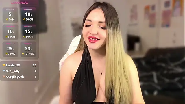 Snapshot of HoneySweetBee chatting on 17, 2, 2025 HoneySweetBee online show from 17, 2, 2025