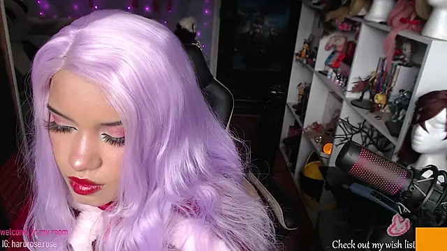 HaruRose  online show from 22, 12, 2025