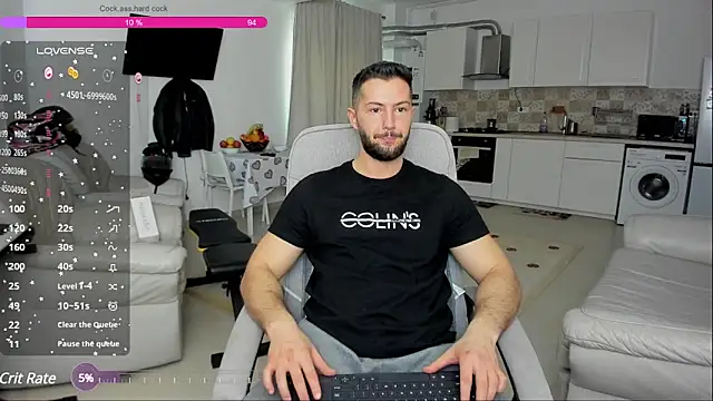 Snapshot of ZackFraser chatting on 15, 1, 2025 ZackFraser online show from 15, 1, 2025