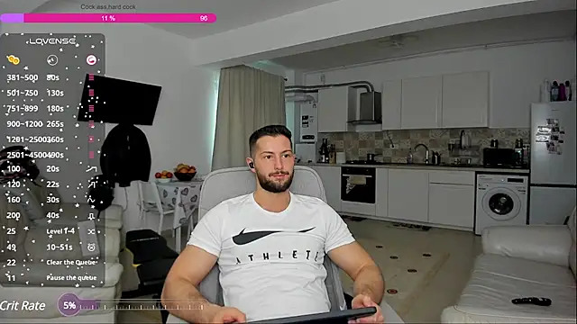 Snapshot of ZackFraser chatting on 16, 1, 2025 ZackFraser online show from 16, 1, 2025
