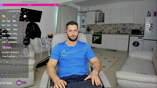 Snapshot of ZackFraser chatting on 20, 1, 2025 ZackFraser online show from 20, 1, 2025
