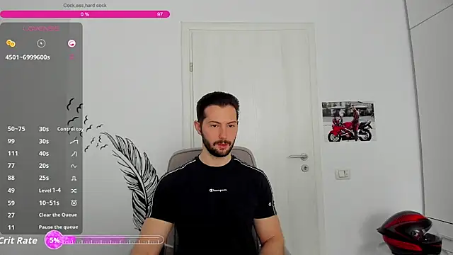 ZackFraser online show from 31, 3, 2026