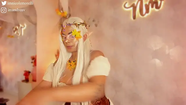 Nicolemorelli2 online show from 28, 10, 2025