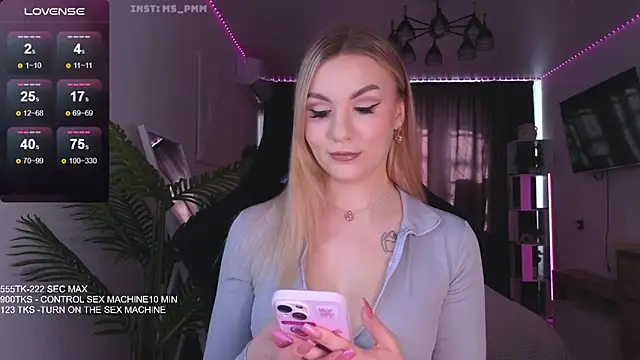 Maria Shy online show from 28, 2, 2026