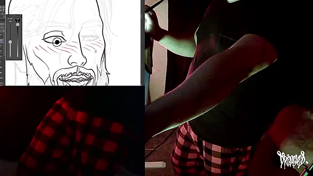 DrenchedArt online show from 2, 7, 2026