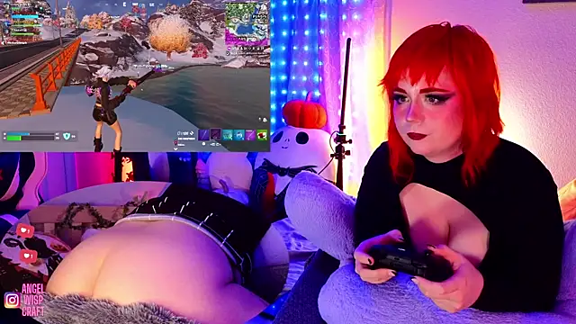 Snapshot of Angel-Lewd-Cake chatting on 12, 1, 2025 Angel-Lewd-Cake online show from 12, 1, 2025
