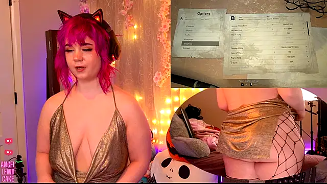 Snapshot of Angel-Lewd-Cake chatting on 20, 9, 2025 Angel-Lewd-Cake online show from 20, 9, 2025