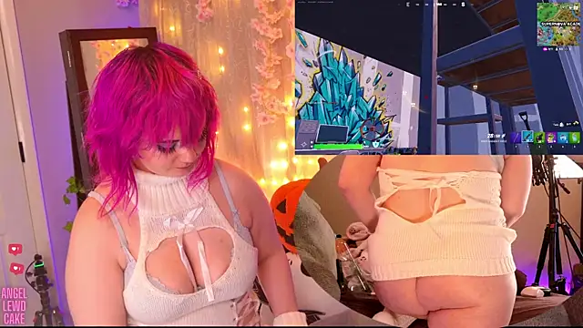 Snapshot of Angel-Lewd-Cake chatting on 17, 10, 2025 Angel-Lewd-Cake online show from 17, 10, 2025