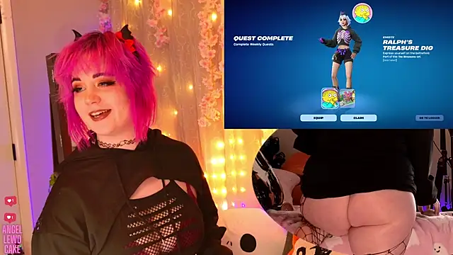 Snapshot of Angel-Lewd-Cake chatting on 13, 11, 2025 Angel-Lewd-Cake online show from 13, 11, 2025