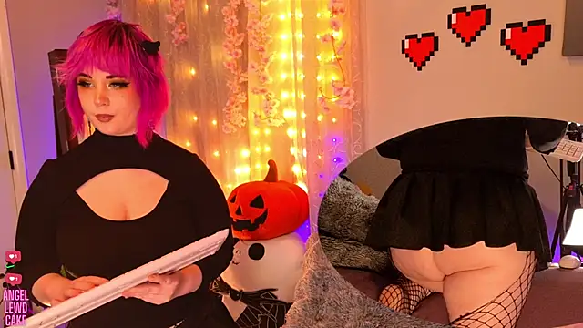 Snapshot of Angel-Lewd-Cake chatting on 16, 11, 2025 Angel-Lewd-Cake online show from 16, 11, 2025